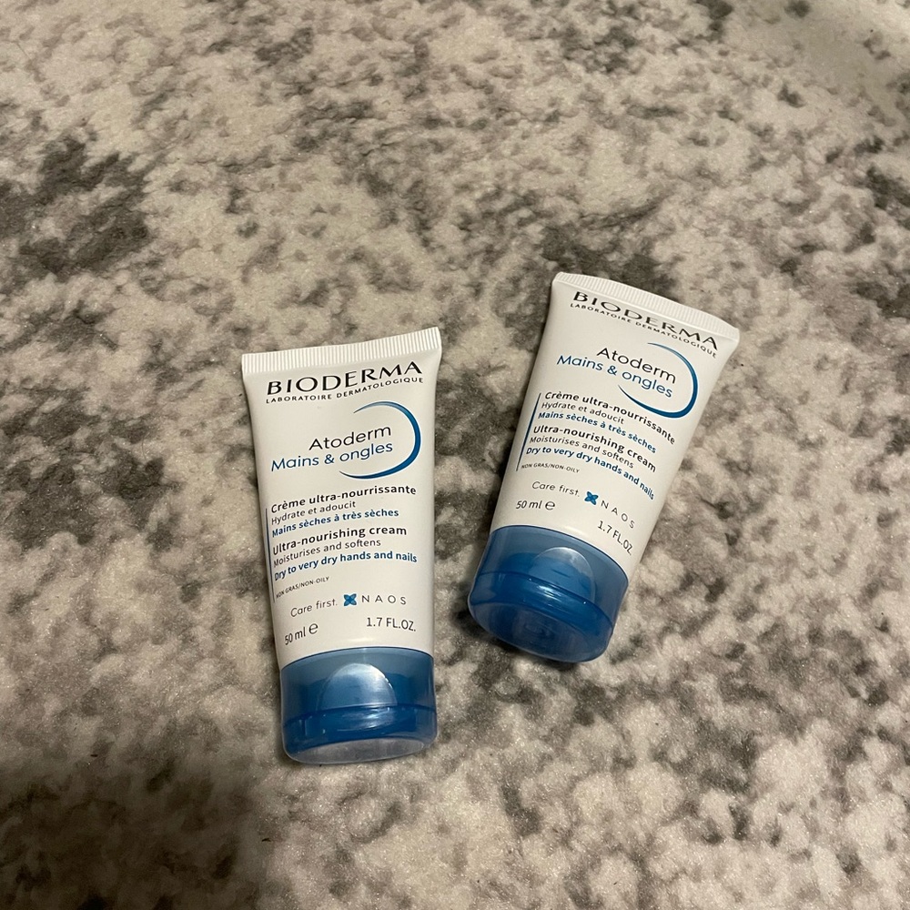 3/$40 Bioderma hand cream x 2.